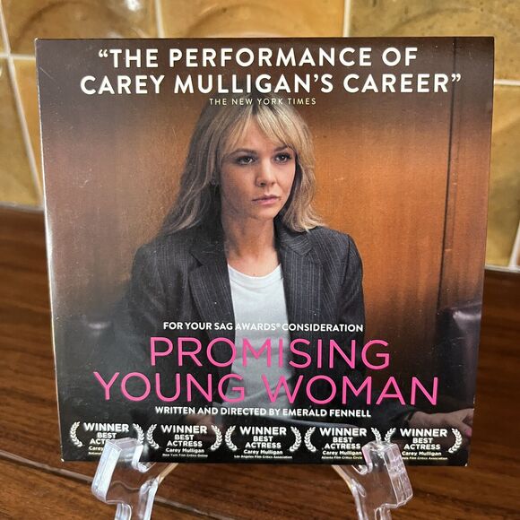Promising Young Woman DVD 2020 Focus Features FYC SAG Awards Screener - Picture 1 of 6